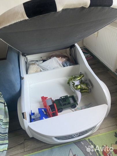 Кровать-машина