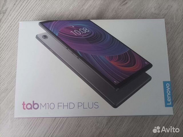 Lenovo tab m10 fhd plus 128GB