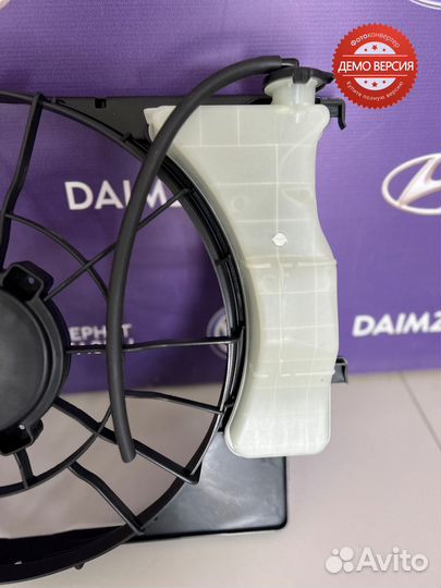 Диффузор радиатора Solaris 2 / Kia Rio (17-20)