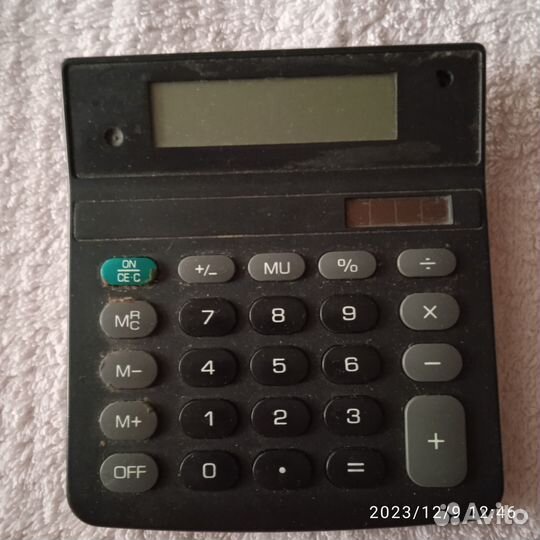 Калькулятор