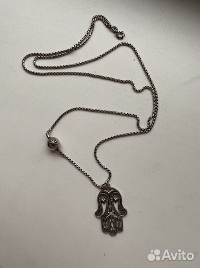 Кулон с цепочкой Thomas Sabo (серебро)