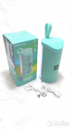 Портативная блютуз колонка Borofone Bluetooth