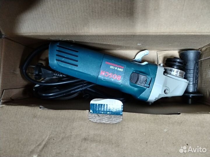 Ушм болгарка 125 bosch
