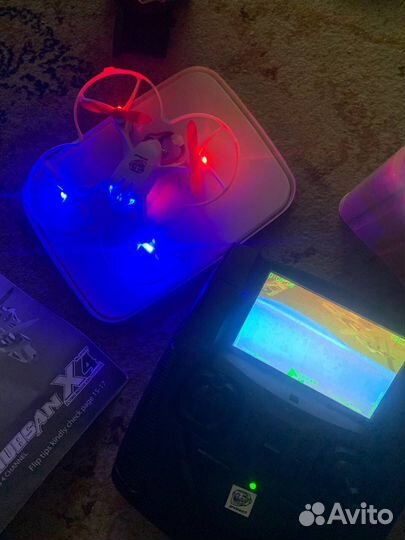 Квадрокоптер Hubsan X4 H107D