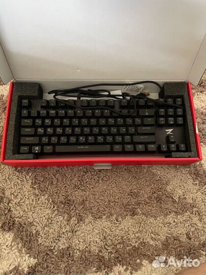 Механическая клавиатура zet gaming