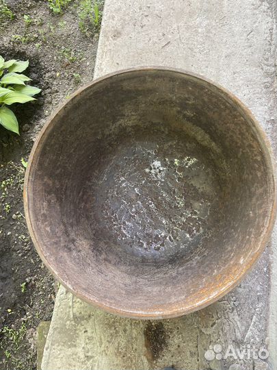 Казан чугунный 100 литров