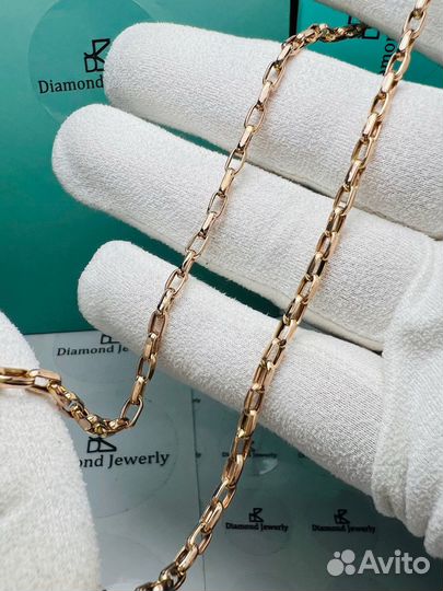 Золотая цепь якорная