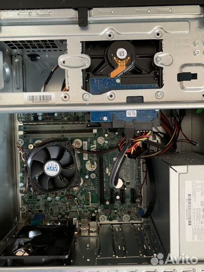 Компьютер intel core i5 -6500 +монитор