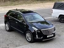 Cadillac XT5 3.7 AT, 2018, 55 000 км, с пробегом, цена 4 000 000 руб.