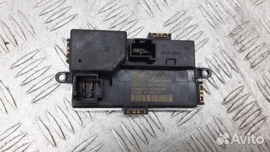 Сопротивление печки BMW 5 F10/F11 (3BA03KL01)