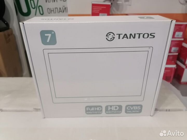 Комплект видеодомофона