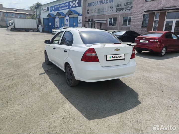 Chevrolet Aveo 1.4 МТ, 2008, 158 655 км