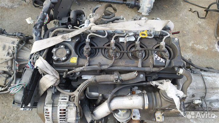 Двигатель nissan / ниссан (С)