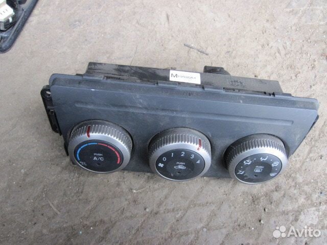 Блок управления климатической установкой, Mazda (М