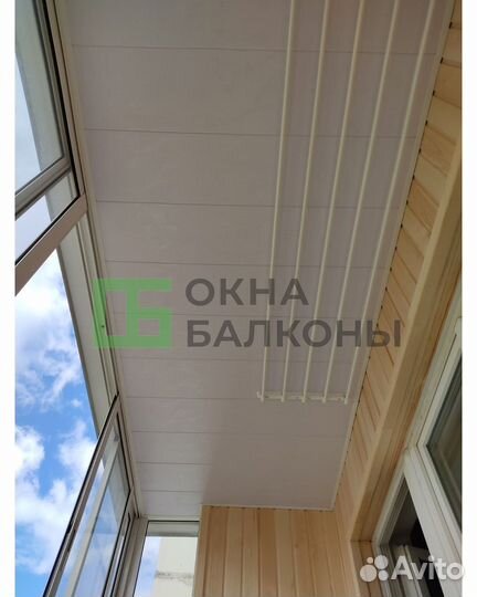 Остекление балконов и лоджий