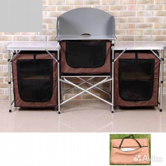 Туристическая кухня Черная