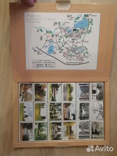 Наборы сувенирных спичек