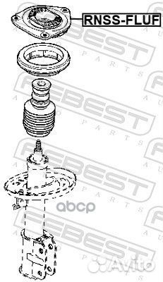 Опора амортизационной стойки rnss-fluf Febest