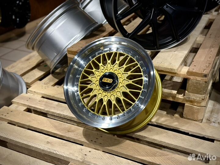 Диски BBS RS KS031 R16 7 4X100/4X114.3