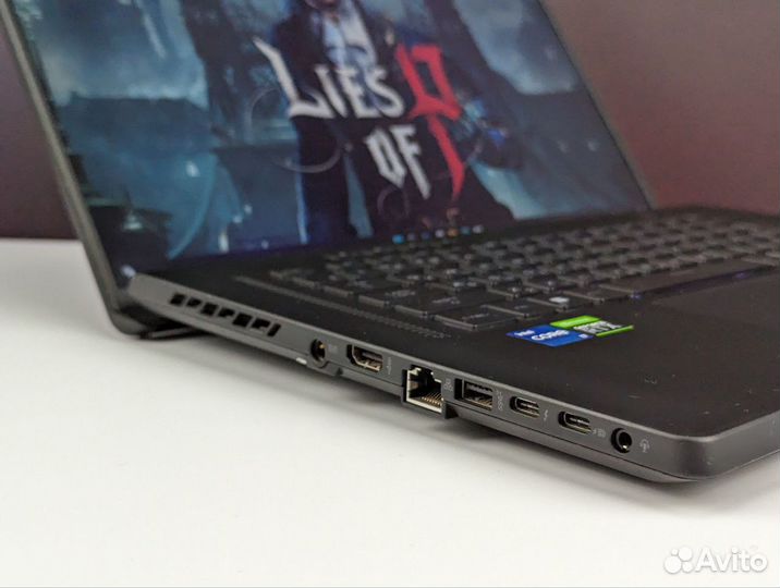 Asus Rog Zephyrus M16 i7-12700H RTX 3060 165Hz 16G