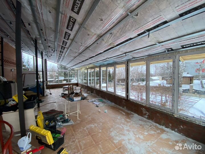 Остекление террассы от производителя