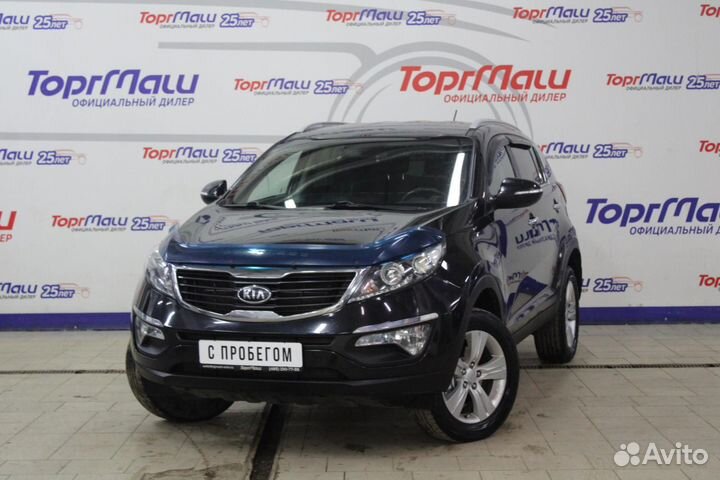 Kia Sportage 2.0 AT, 2011, 167 000 км