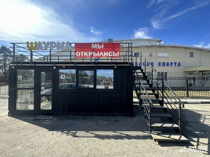 Торговый павильон 15м2