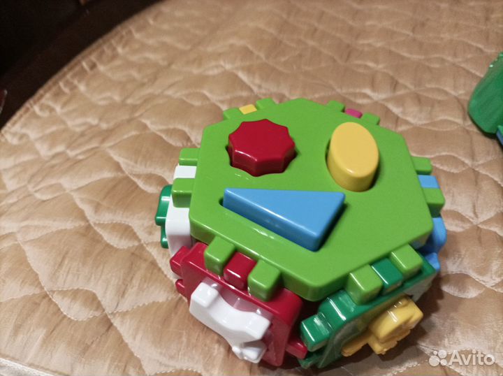 Игрушки для малышей пакетом