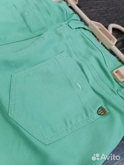 Брюки для девочек 10-11лет производство Турция