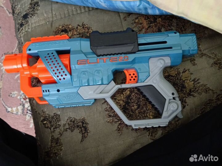 Бластер nerf elite 2.0