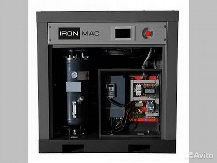 Винтовой компрессор 380В ironmac IC