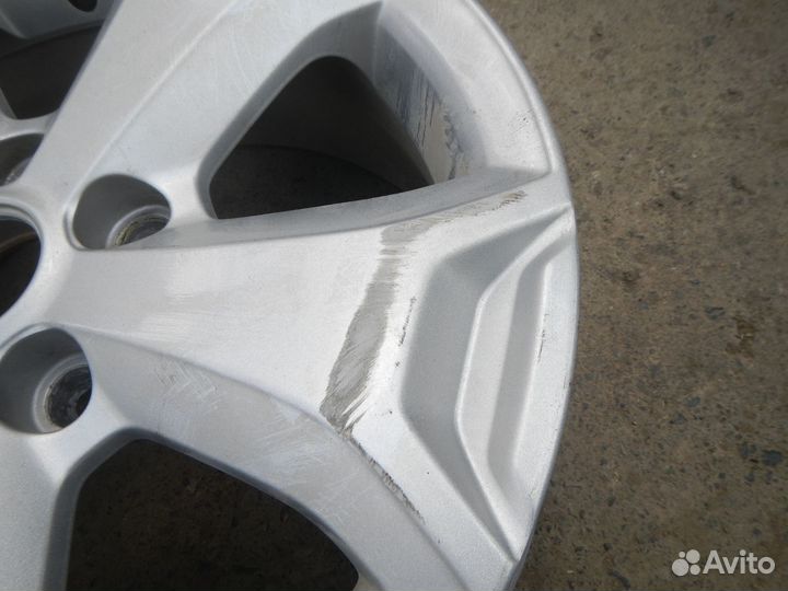 Диск колесный литой R16 5*114,3 j6,5 ET50 DIA66,1