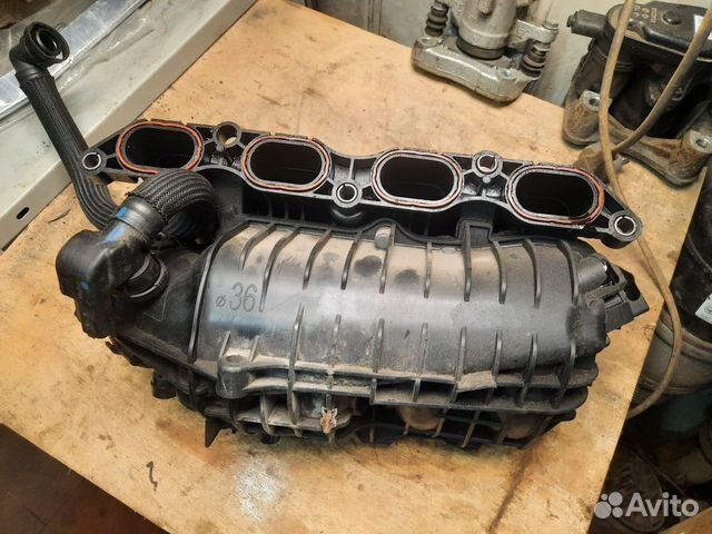 Коллектор впускной Peugeot 308