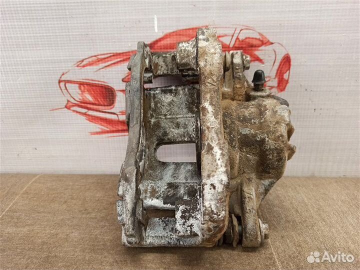 Тормозная система - суппорт передняя левая Peugeot