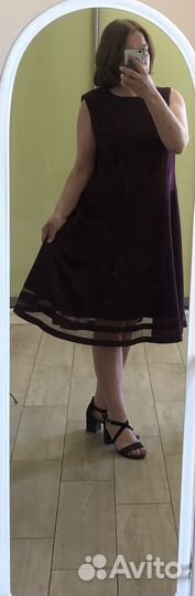 Вечернее платье 52 54 Calvin Klein оригинал