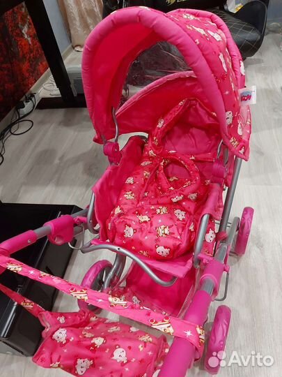 Детская коляска для кукол