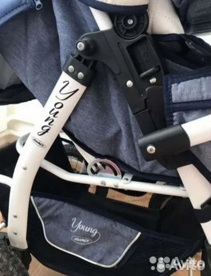 Коляска 2 в 1 adamex young