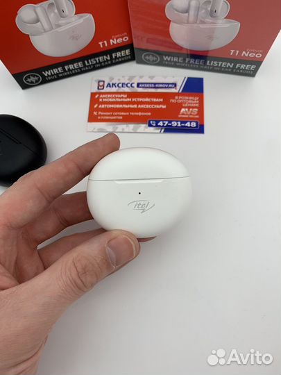 Беспроводные наушники Itel T1 NEO