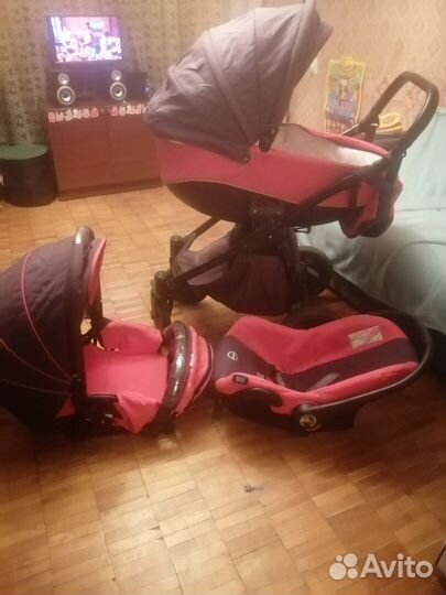 Коляска zippy 3 в 1