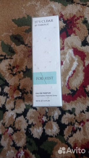 Духи женские faberlic