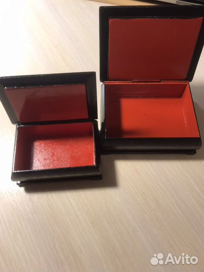 Шкатулка для украшений из дерева