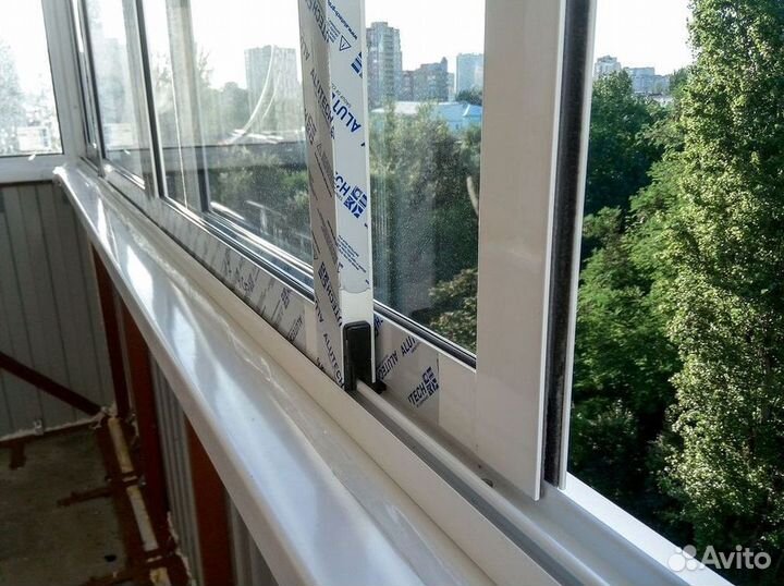 Входные группы алюминий