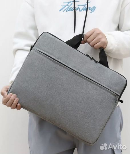 Сумка для ноутбука тканевая