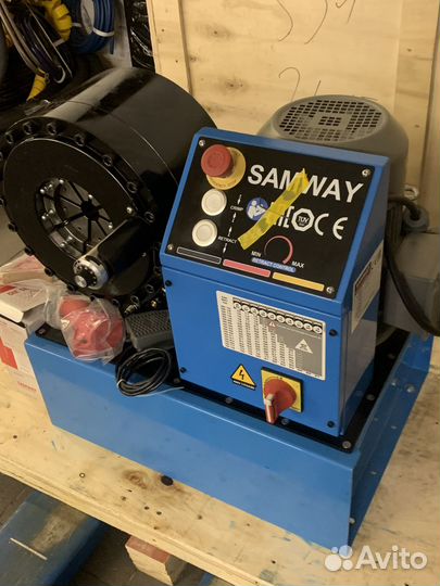 Обжимной станок рвд samway S51