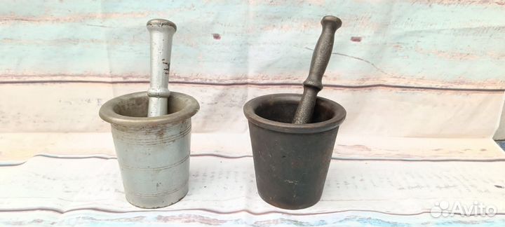 Ступка с пестом