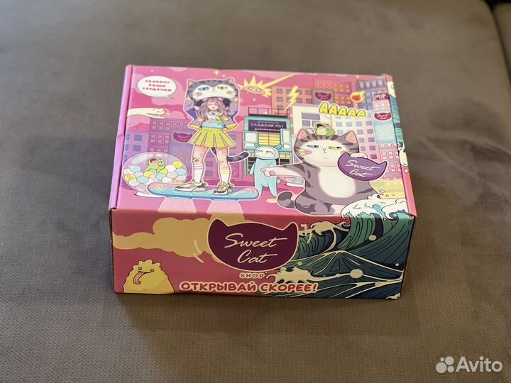 Подарочный набор аниме