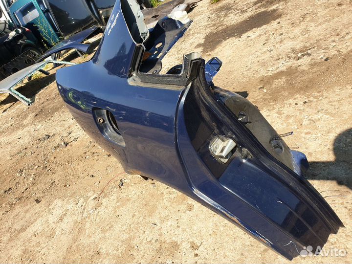 Крыло заднее правое четверть audi a4 b5 седан ауди