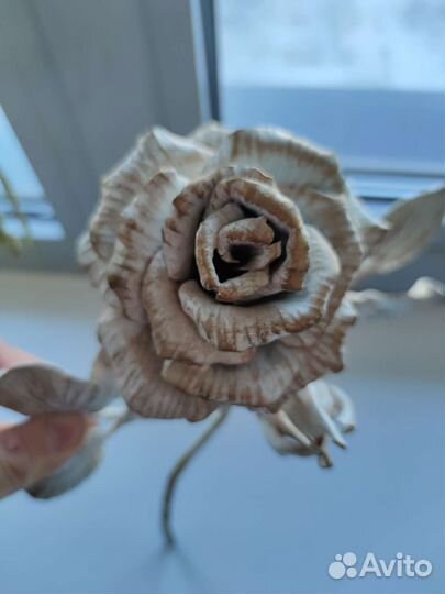 Кованная роза