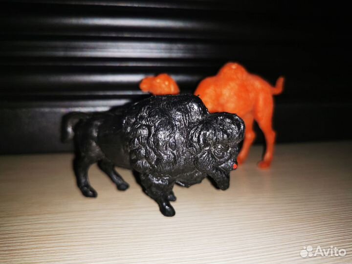 Фигурки животных СССР