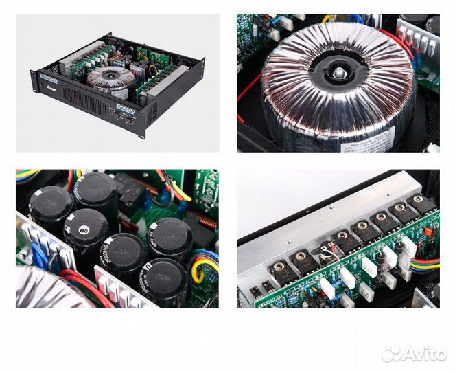 Ремонт звукового и светового оборудования